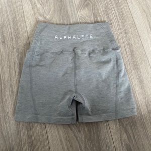 Alphalete Grey Shorts